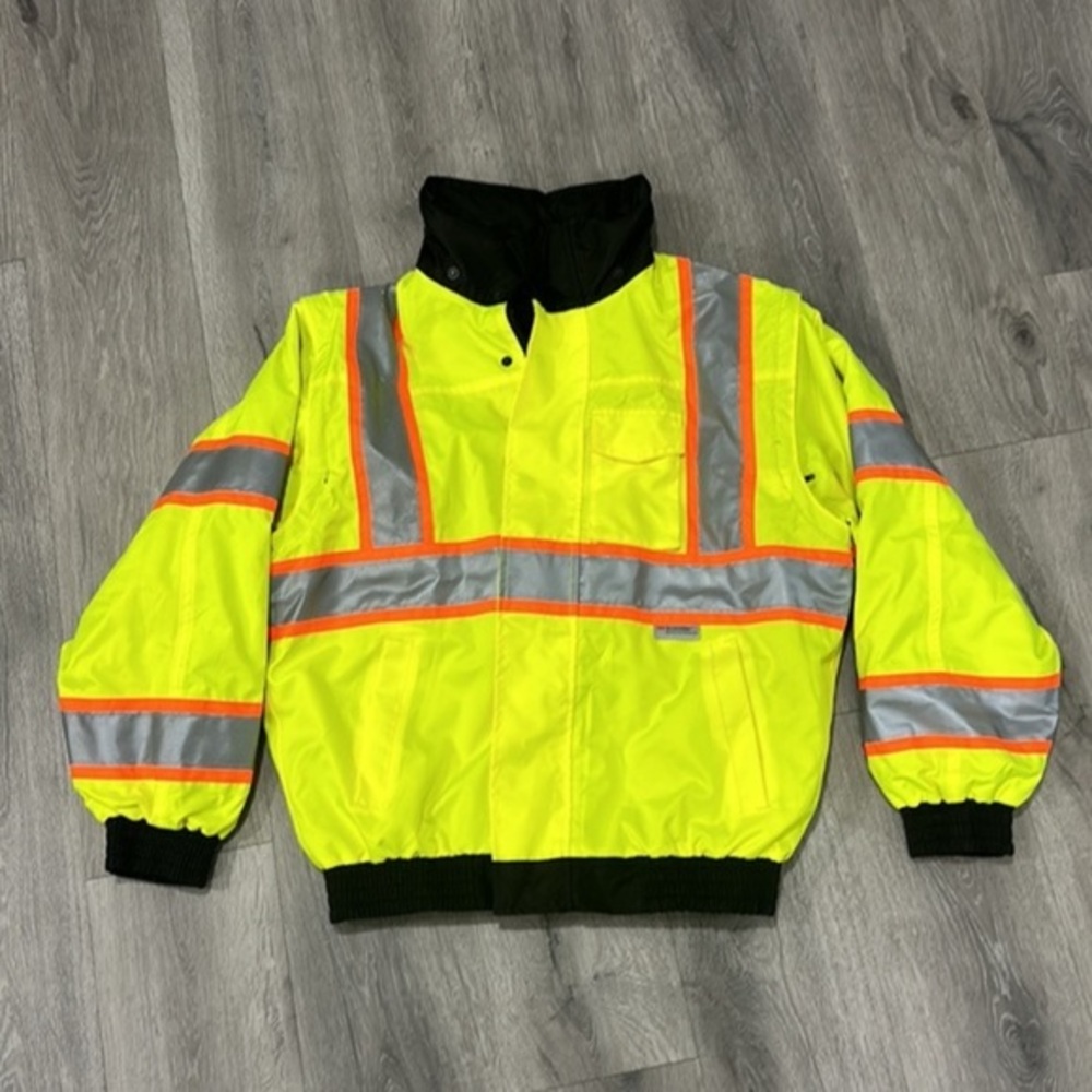 Occunomix Safety Bomber Jacket